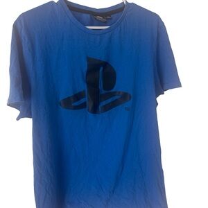 Sony PlayStation Boys  Blue T-Shirt